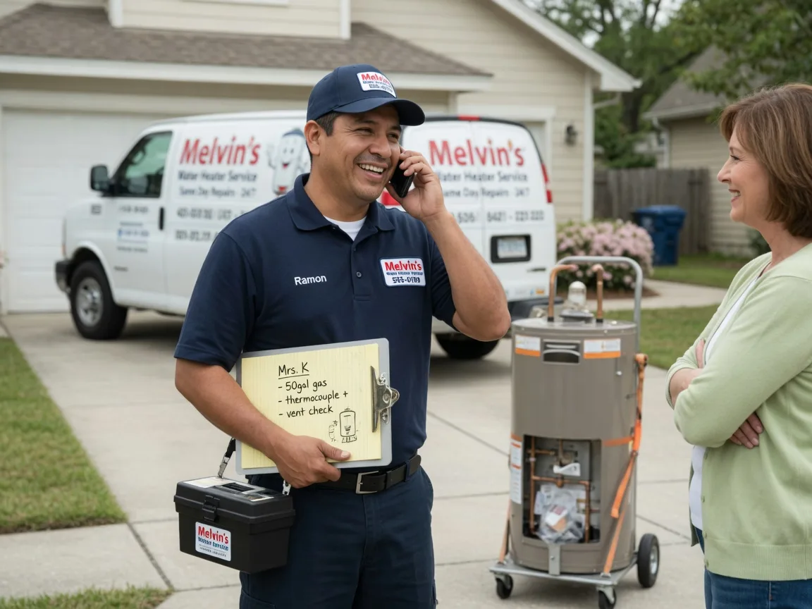 Water Heater Repair Park City, KS FAQs